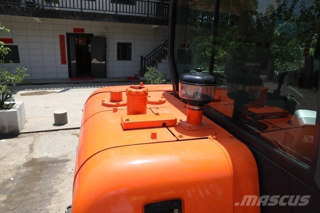 Doosan DX 55-9 C حفارات صغيرة أقل من 7 طن (حفارات صغيرة)