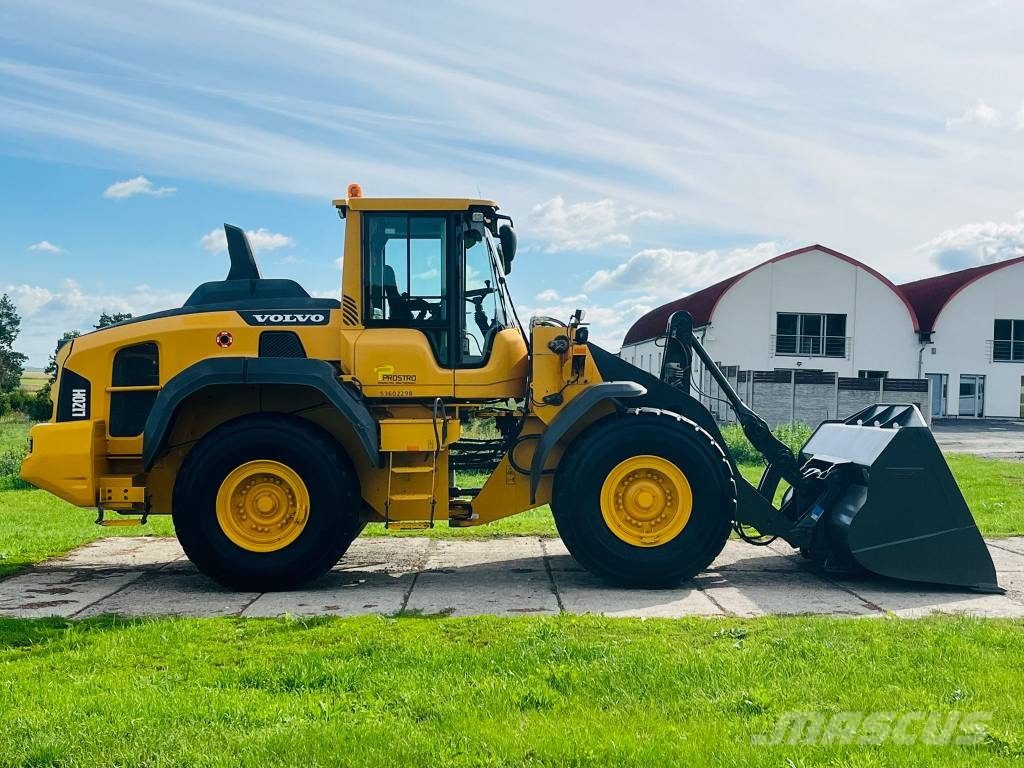 Volvo L 120 H Incarcator pe pneuri