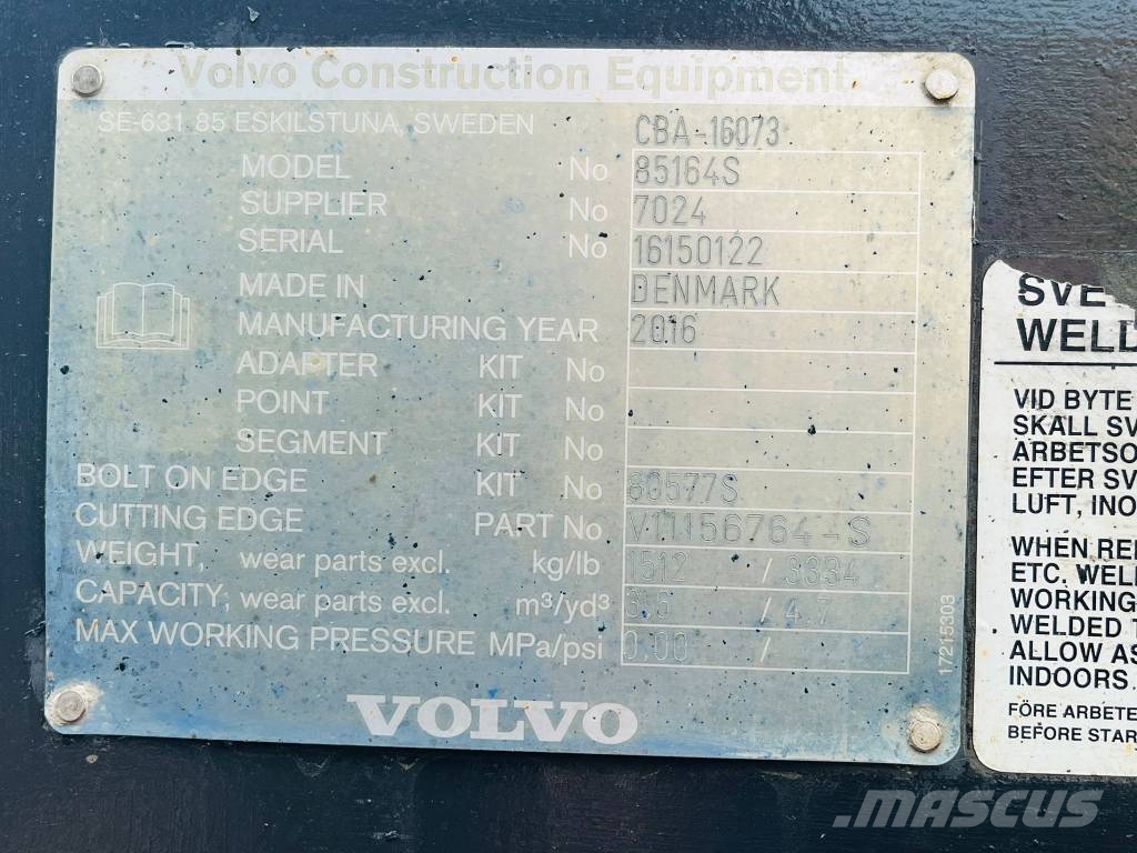 Volvo L 120 H Incarcator pe pneuri