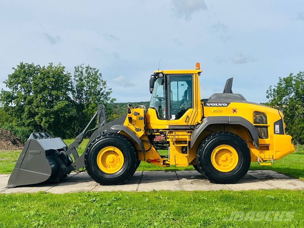 Volvo L 120 H Incarcator pe pneuri