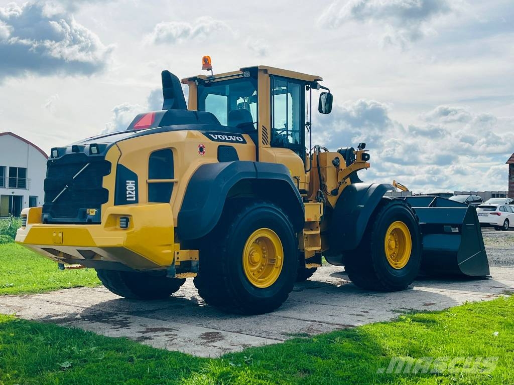 Volvo L 120 H Incarcator pe pneuri
