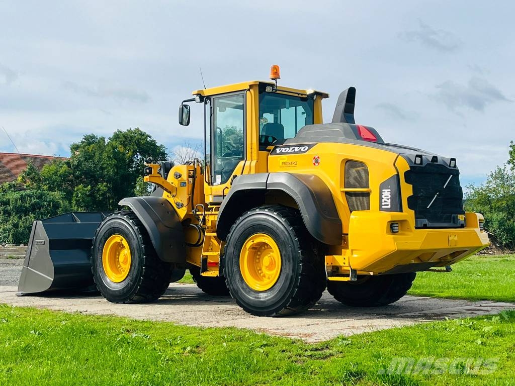 Volvo L 120 H Incarcator pe pneuri