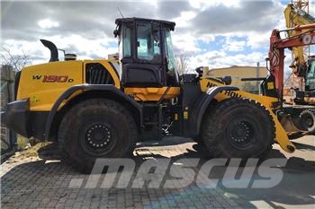 New Holland W 190 D Stage V Radlader Kolesové nakladače