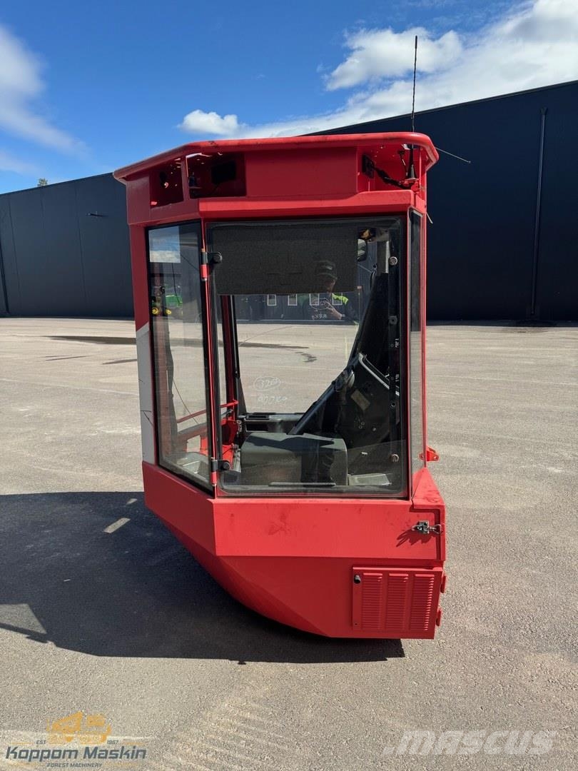 Valmet 911.4 Used/Beg 駕駛室與內部
