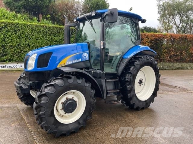 New Holland T6020 Electroshift Traktorid