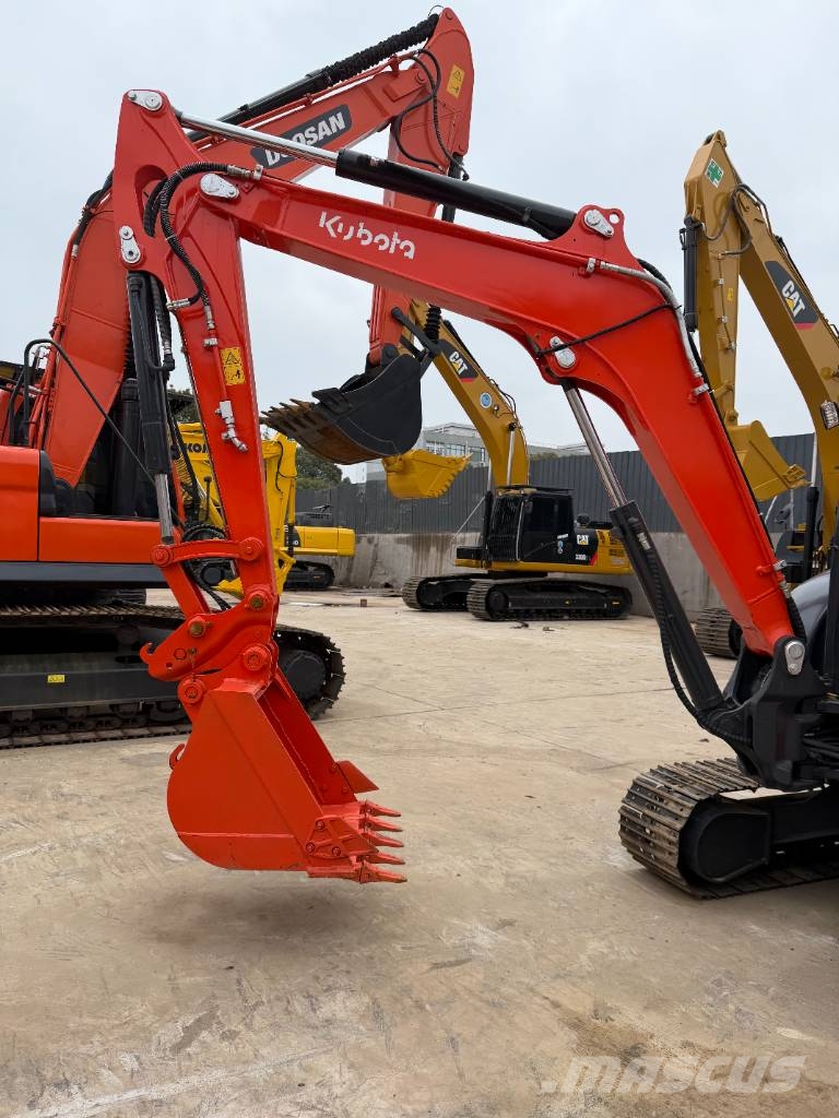 Kobelco KX057-4 - Second Hand Excavator for Sale Minigrävare < 7t