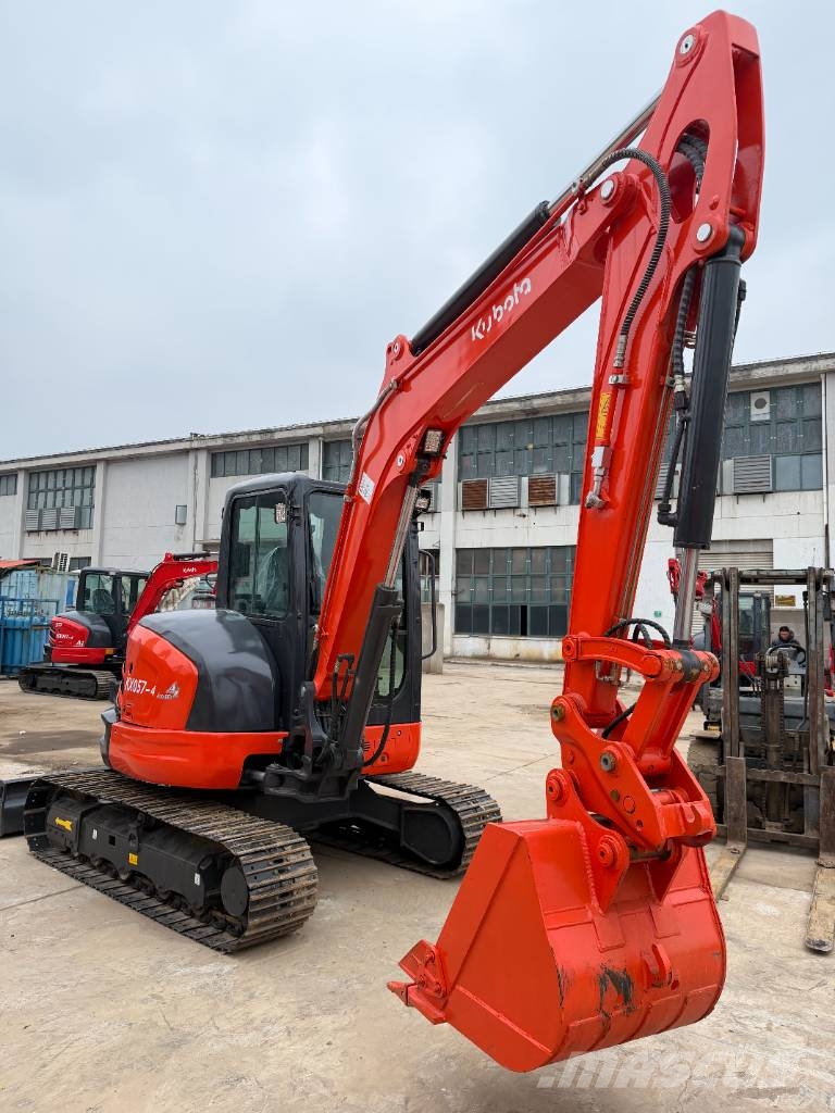 Kobelco KX057-4 - Second Hand Excavator for Sale Minigrävare < 7t