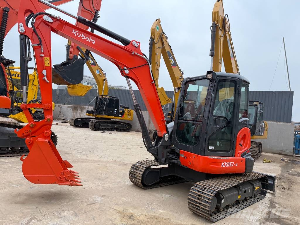 Kobelco KX057-4 - Second Hand Excavator for Sale Minigrävare < 7t