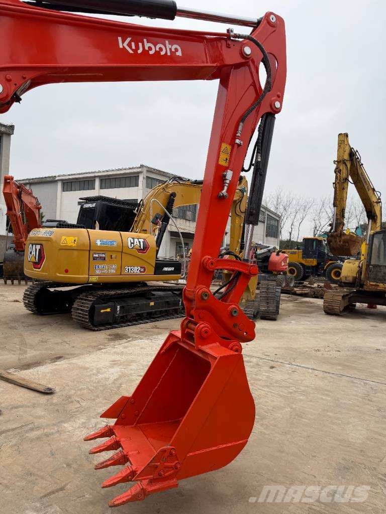 Kobelco KX057-4 - Second Hand Excavator for Sale Minigrävare < 7t