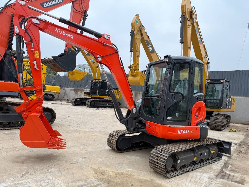 Kobelco KX057-4 - Second Hand Excavator for Sale Minigrävare < 7t