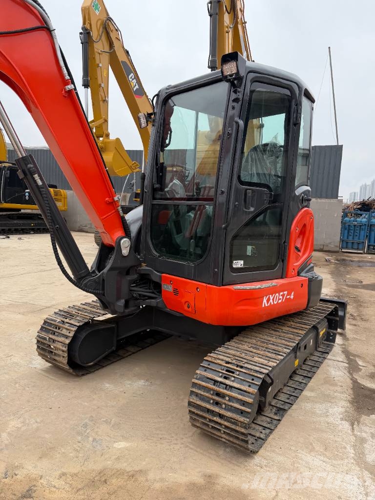 Kobelco KX057-4 - Second Hand Excavator for Sale Minigrävare < 7t