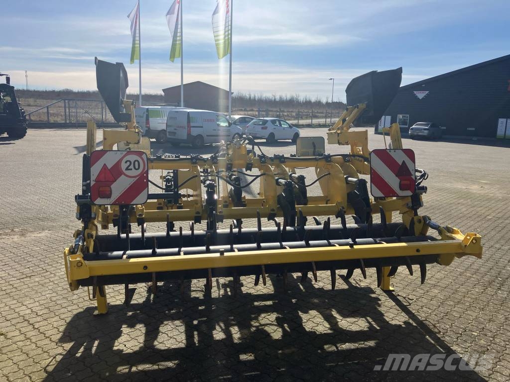 Bednar TERRALAND TN 3000 HMR 7 Keski pullukları