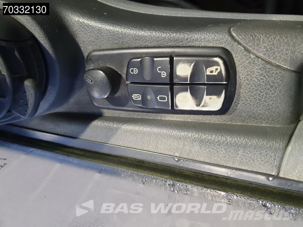 Mercedes-Benz Atego 1218 4X2 12tonner 1500kg Ladebordwand Manual Furgoonautod