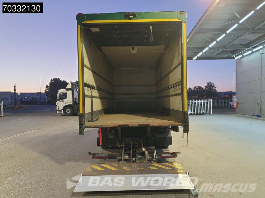 Mercedes-Benz Atego 1218 4X2 12tonner 1500kg Ladebordwand Manual Furgoonautod