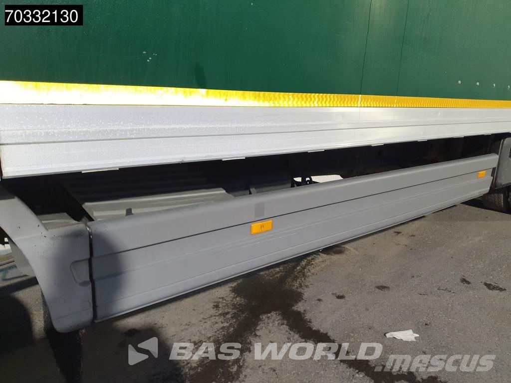 Mercedes-Benz Atego 1218 4X2 12tonner 1500kg Ladebordwand Manual Furgoonautod