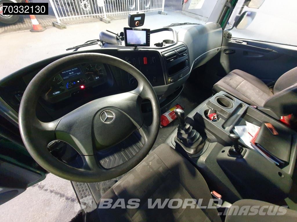 Mercedes-Benz Atego 1218 4X2 12tonner 1500kg Ladebordwand Manual Furgoonautod