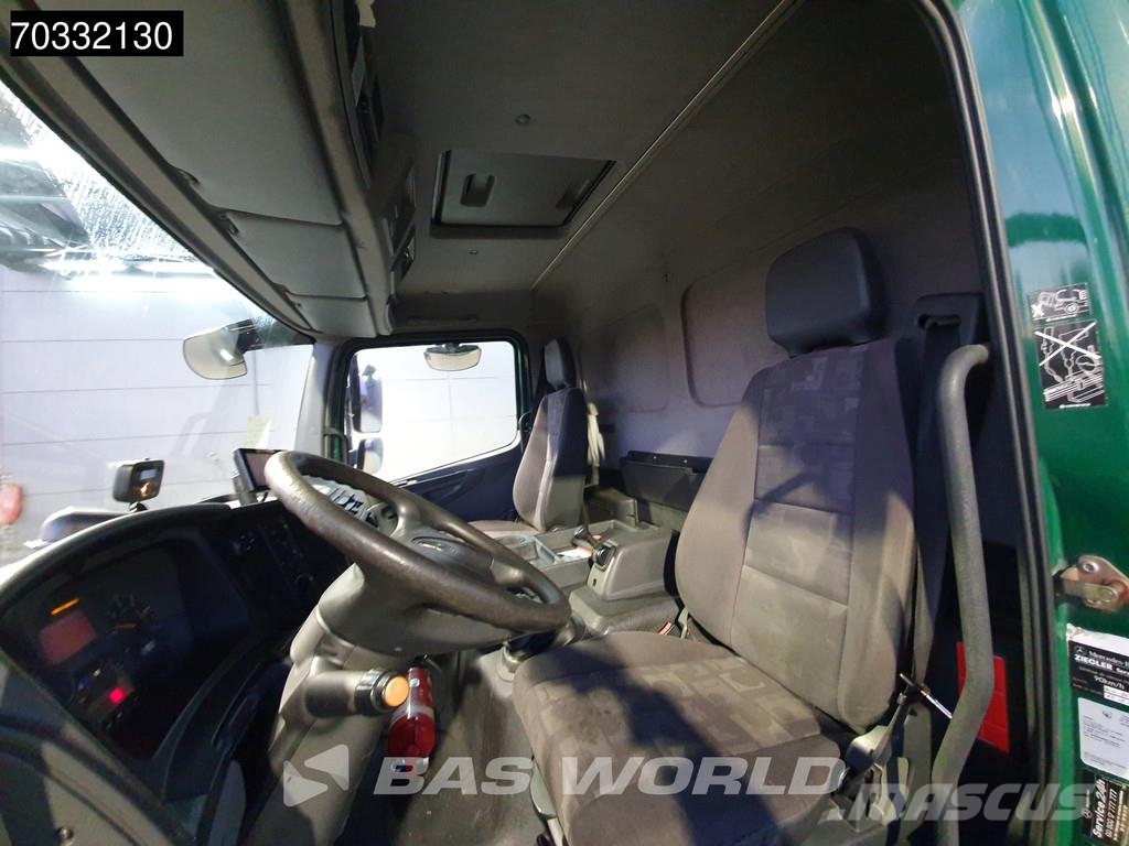 Mercedes-Benz Atego 1218 4X2 12tonner 1500kg Ladebordwand Manual Furgoonautod