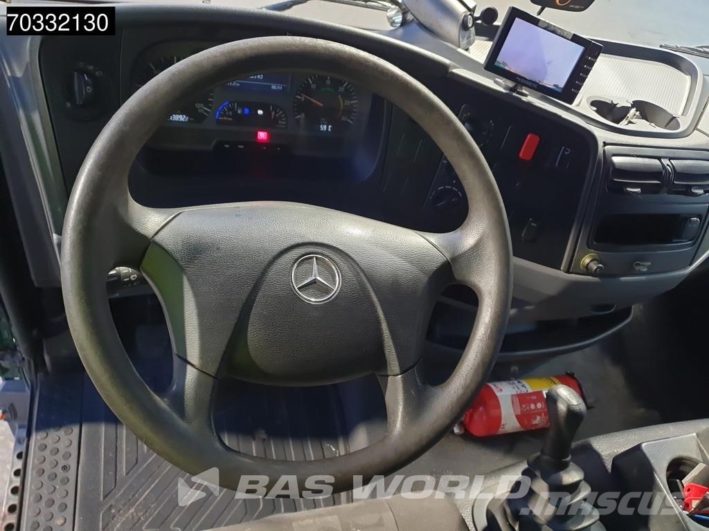 Mercedes-Benz Atego 1218 4X2 12tonner 1500kg Ladebordwand Manual Furgoonautod