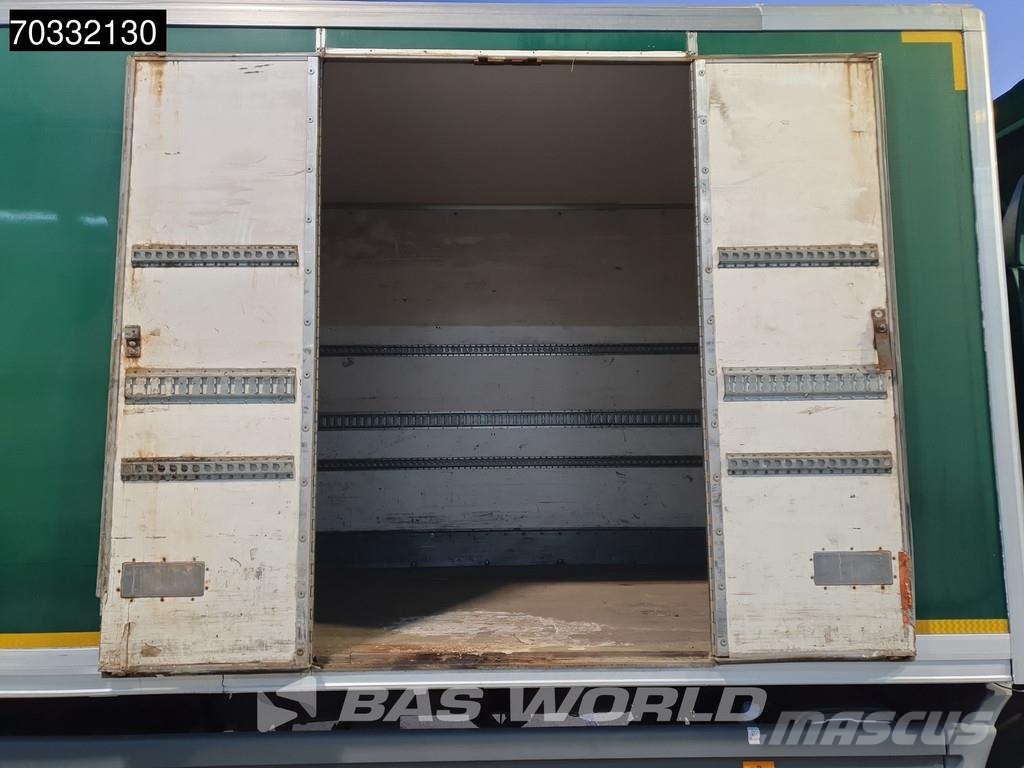 Mercedes-Benz Atego 1218 4X2 12tonner 1500kg Ladebordwand Manual Furgoonautod