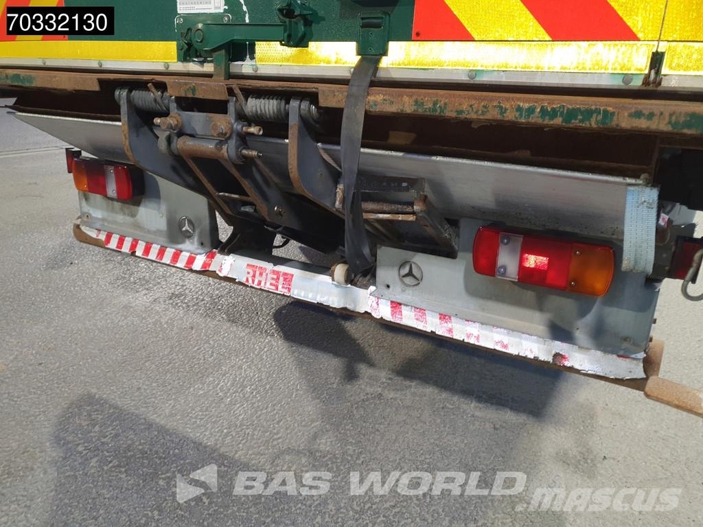 Mercedes-Benz Atego 1218 4X2 12tonner 1500kg Ladebordwand Manual Furgoonautod