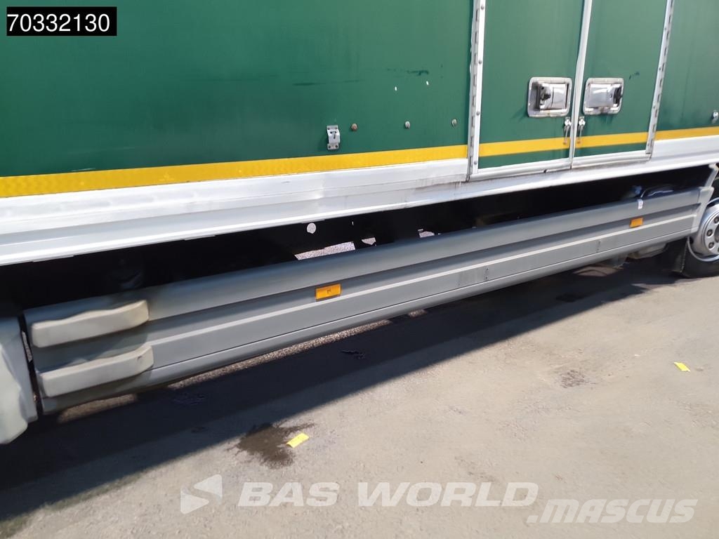Mercedes-Benz Atego 1218 4X2 12tonner 1500kg Ladebordwand Manual Furgoonautod