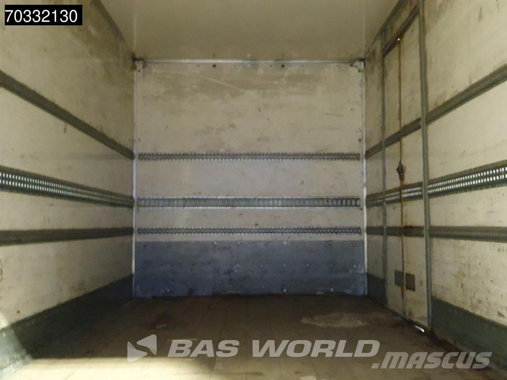 Mercedes-Benz Atego 1218 4X2 12tonner 1500kg Ladebordwand Manual Furgoonautod