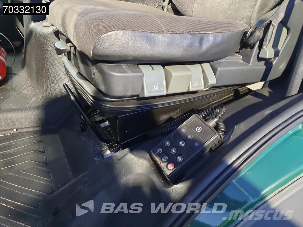 Mercedes-Benz Atego 1218 4X2 12tonner 1500kg Ladebordwand Manual Furgoonautod