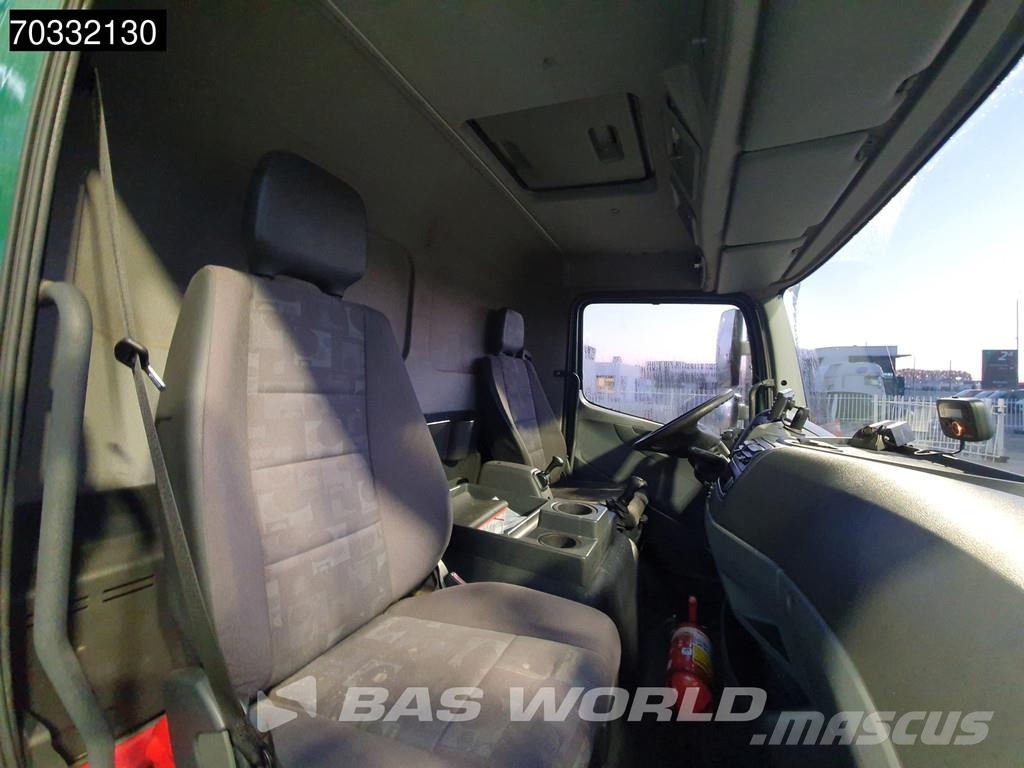 Mercedes-Benz Atego 1218 4X2 12tonner 1500kg Ladebordwand Manual Furgoonautod