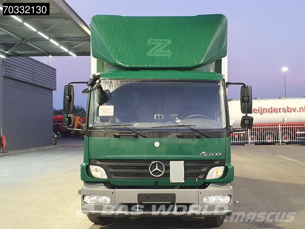 Mercedes-Benz Atego 1218 4X2 12tonner 1500kg Ladebordwand Manual Furgoonautod