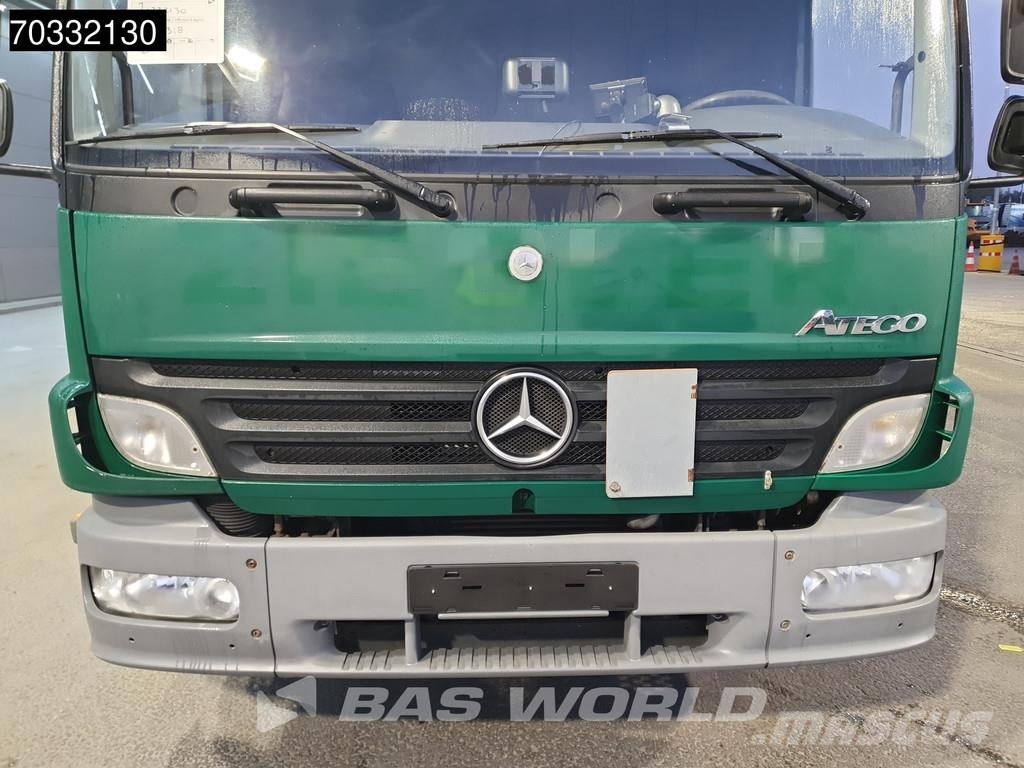 Mercedes-Benz Atego 1218 4X2 12tonner 1500kg Ladebordwand Manual Furgoonautod