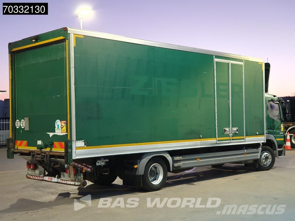 Mercedes-Benz Atego 1218 4X2 12tonner 1500kg Ladebordwand Manual Furgoonautod