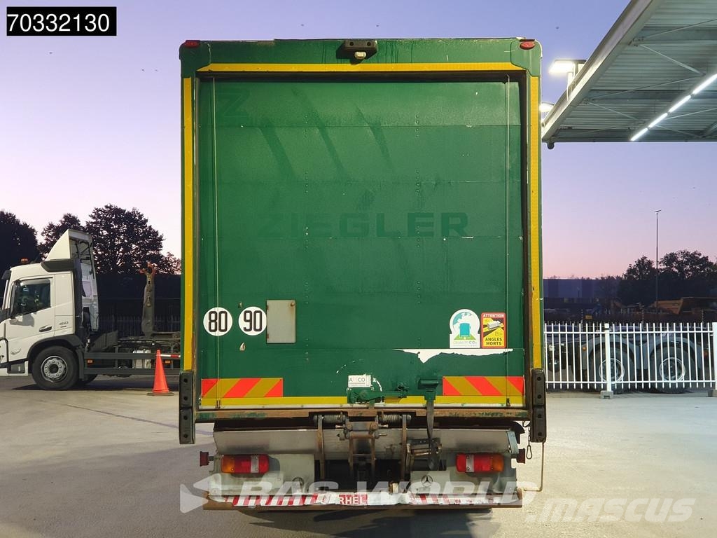 Mercedes-Benz Atego 1218 4X2 12tonner 1500kg Ladebordwand Manual Furgoonautod
