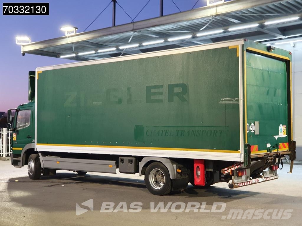 Mercedes-Benz Atego 1218 4X2 12tonner 1500kg Ladebordwand Manual Furgoonautod