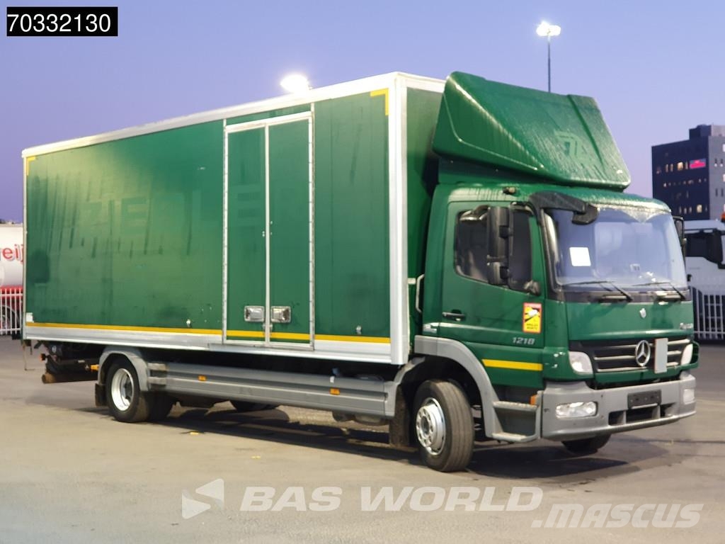 Mercedes-Benz Atego 1218 4X2 12tonner 1500kg Ladebordwand Manual Furgoonautod