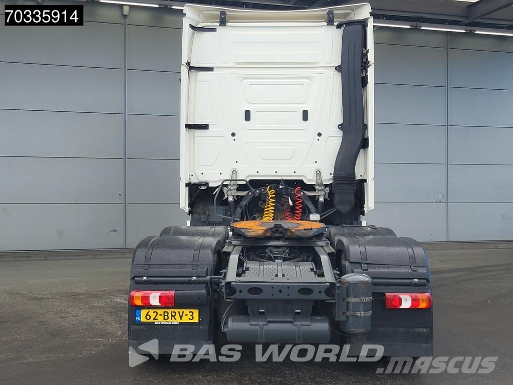 Mercedes-Benz Actros 2545 6X2 BigSpace NL-Truck Lift+Lenkachse S Motrici e Trattori Stradali