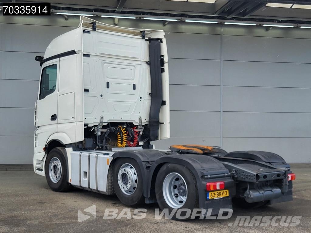 Mercedes-Benz Actros 2545 6X2 BigSpace NL-Truck Lift+Lenkachse S Motrici e Trattori Stradali