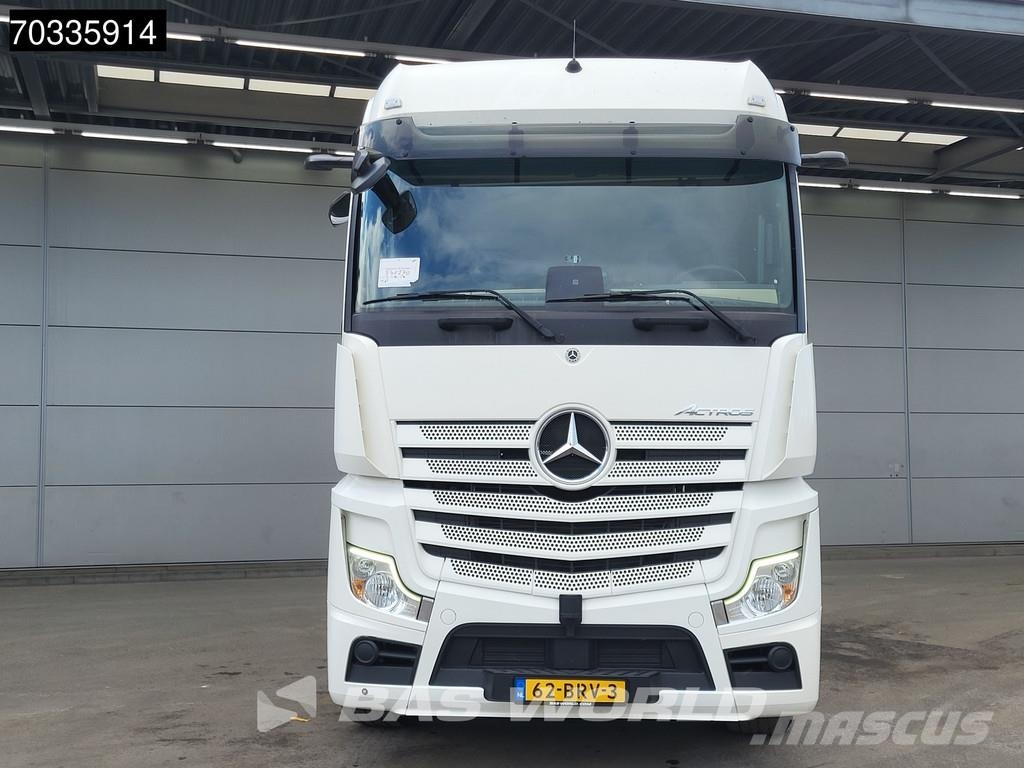 Mercedes-Benz Actros 2545 6X2 BigSpace NL-Truck Lift+Lenkachse S Motrici e Trattori Stradali