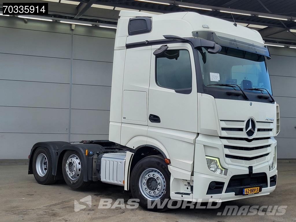 Mercedes-Benz Actros 2545 6X2 BigSpace NL-Truck Lift+Lenkachse S Motrici e Trattori Stradali