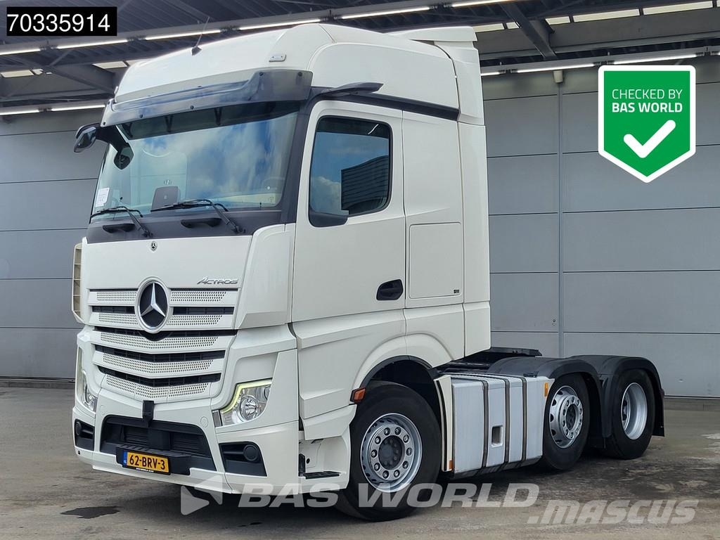 Mercedes-Benz Actros 2545 6X2 BigSpace NL-Truck Lift+Lenkachse S Motrici e Trattori Stradali