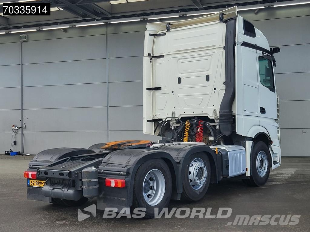 Mercedes-Benz Actros 2545 6X2 BigSpace NL-Truck Lift+Lenkachse S Vetopöytäautot