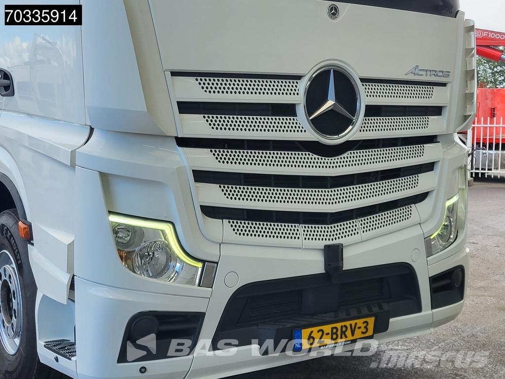 Mercedes-Benz Actros 2545 6X2 BigSpace NL-Truck Lift+Lenkachse S Motrici e Trattori Stradali
