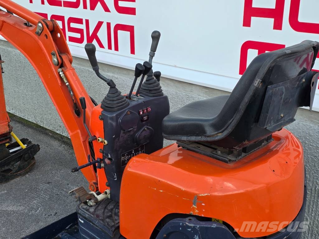 Kubota K008-3 Minigraafmachines < 7t
