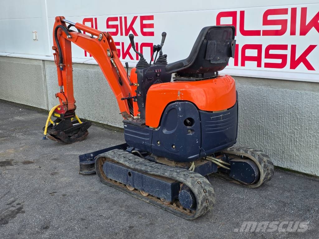 Kubota K008-3 Minigraafmachines < 7t