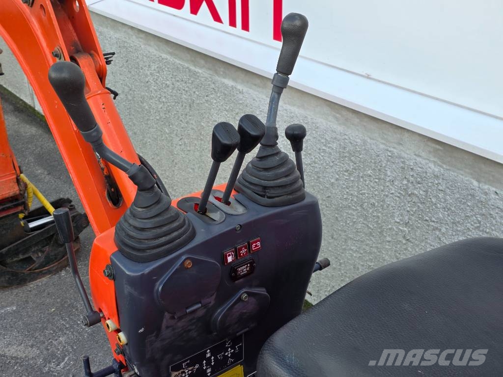 Kubota K008-3 Minigraafmachines < 7t