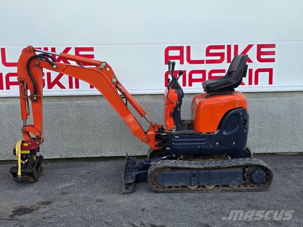 Kubota K008-3 Minigraafmachines < 7t