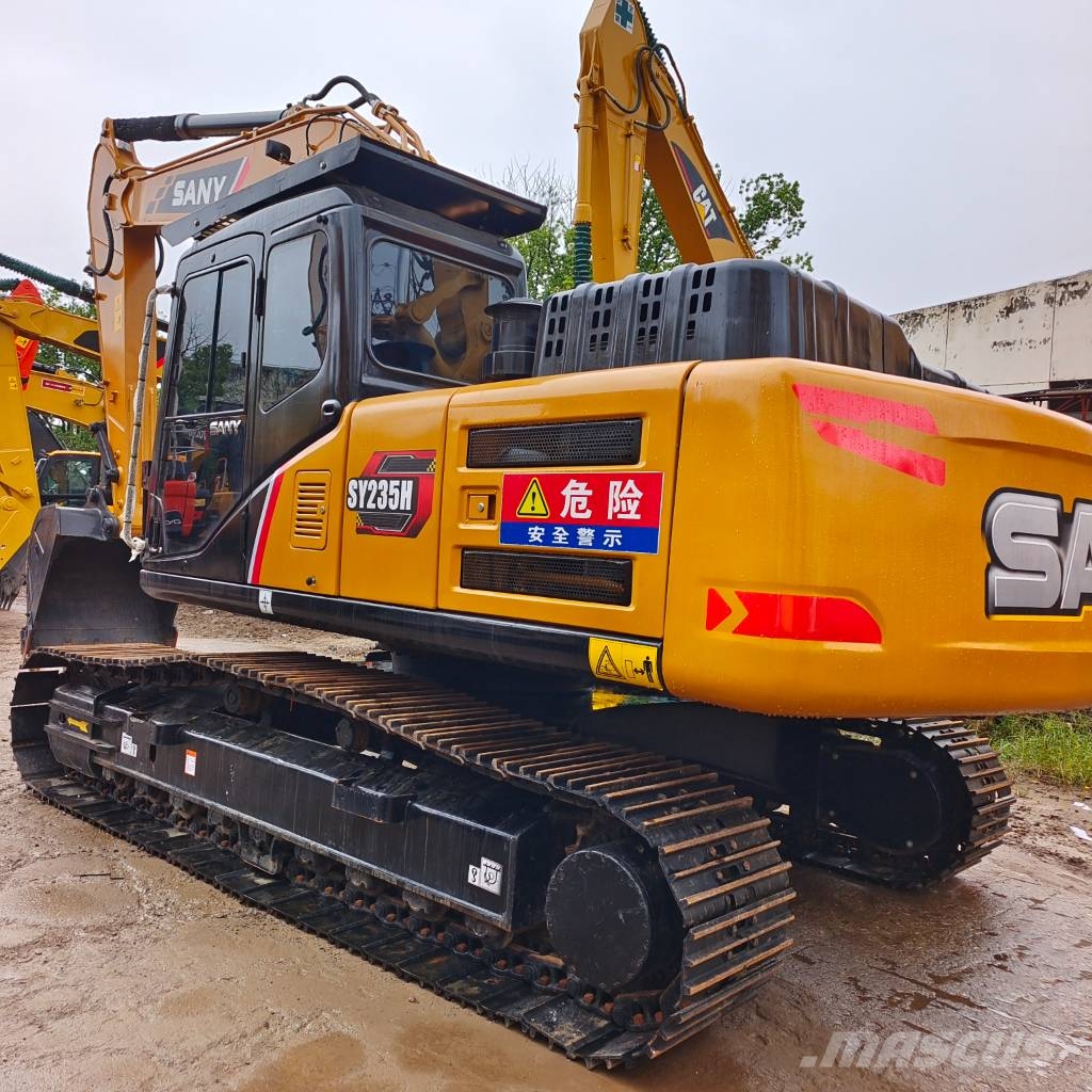 Sany 235H  3000 units excavators in stock Crawler excavators