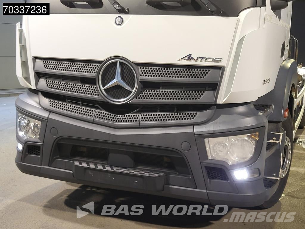 Mercedes-Benz Antos 2543 6X2 Marrel AL 18PA containersystem Lift Sunkvežimiai su keliamuoju kabliu