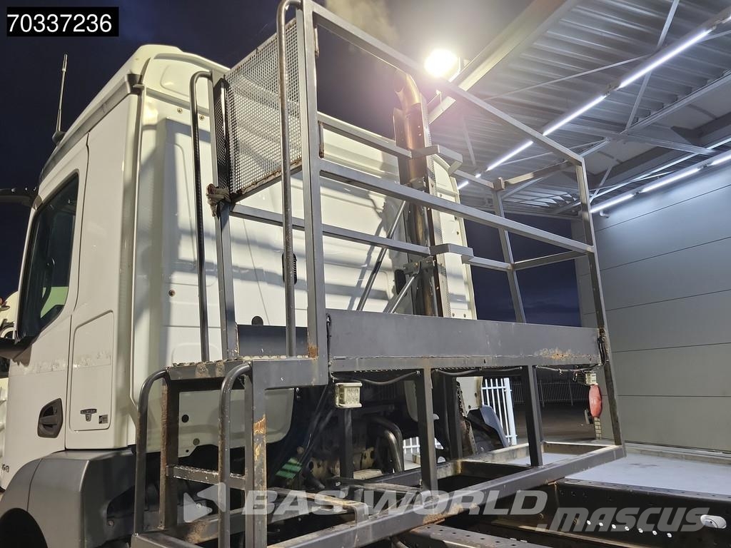 Mercedes-Benz Antos 2543 6X2 Marrel AL 18PA containersystem Lift Sunkvežimiai su keliamuoju kabliu