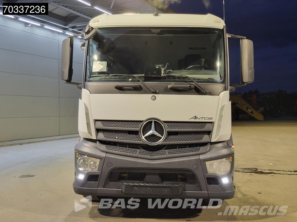 Mercedes-Benz Antos 2543 6X2 Marrel AL 18PA containersystem Lift Sunkvežimiai su keliamuoju kabliu
