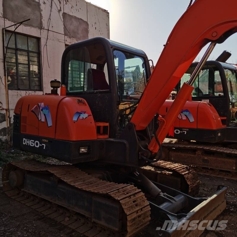 Doosan DH60-7 حفارات صغيرة أقل من 7 طن (حفارات صغيرة)